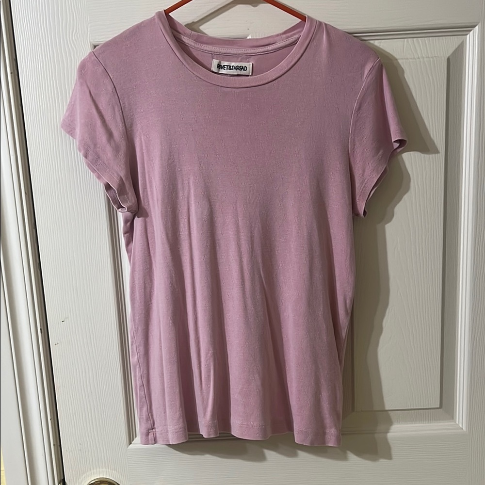 Pink shirt